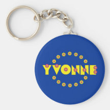 Yvonne Flores Yellow Keychains