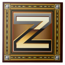 Z Monogram Premium Best viewed large. see notes Tile