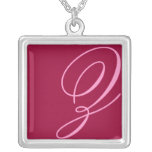 Z Necklace necklaces