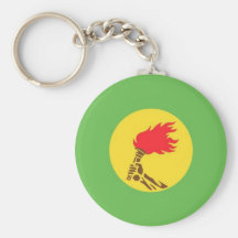 zaire key chain