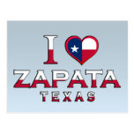 Zapata, Texas Postcard