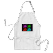 Zazzle Collage-III Apron