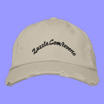 Zazzle.Com/teverto embroidered hats
