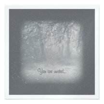 Zazzle Invitation Contest Entry