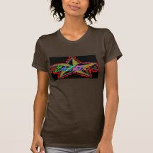 Zazzle Star Logo T-shirt - Customised