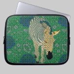 Zeb Green & Blue Computer Sleeve laptop sleeves