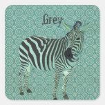Zeb Name Sticker