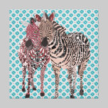 Zeb & Zenya Art Canvas canvas prints