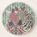 Zeb & Zenya Art Coaster coasters
