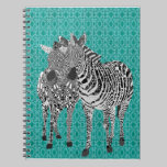 Zeb & Zenya Blue Notebook notebooks