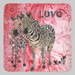 Zeb & Zenya Love Sticker stickers