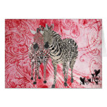 Zeb & Zenya Valentine Greeting Card
