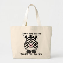 Zebra Art Bag
