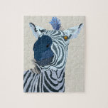 Zebra Art Puzzle puzzles