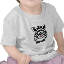 Zebra Baby Tee