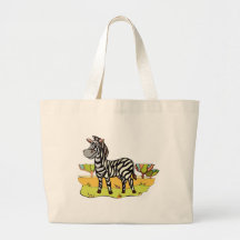 Zebra Bag