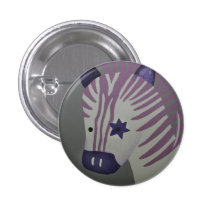 Zebra Button