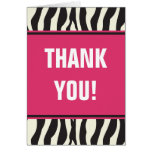 Zebra Card