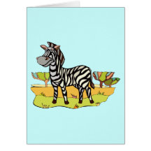 Zebra Cards
