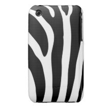 zebra iPhone 3 Case-Mate case