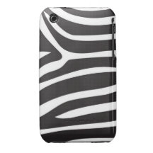 Zebra Case iPhone 3 Case-Mate Case