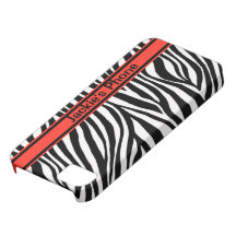 Zebra Custom Case-Mate ID™ iPhone 5 Case
