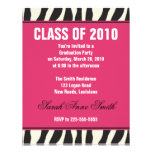 Zebra Custom Invitation
