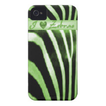 Zebra Iphone 4 case