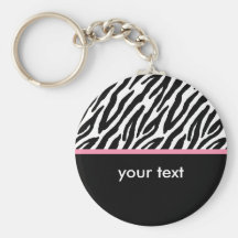 Zebra Key Chains
