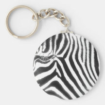 Zebra Keychain