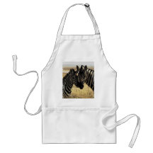 ZEBRA LOVE APRONS