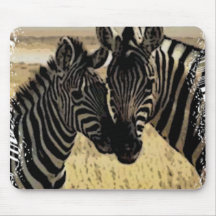 ZEBRA LOVE MOUSEPAD