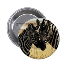 ZEBRA LOVE PINS