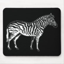 Zebra Mouse Pad