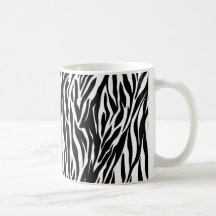 zebra mug