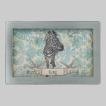Zebra Name Plate Belt Buckle belt buckles