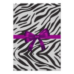 Zebra Party Invitation bachelorette party