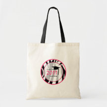 Zebra Print Class of 2011 Graduation Bag