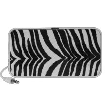 Zebra Print iPhone Speakers