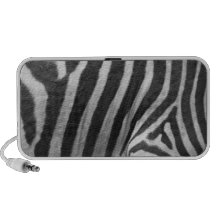 Zebra Print Speakers