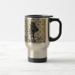Zebra Retro Dad  Travel Mug