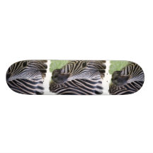 Zebra Skateboard