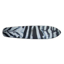 Zebra Skateboard Decks