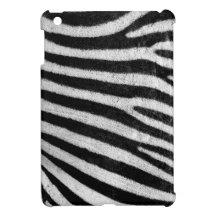 Zebra Skin iPad Mini Case