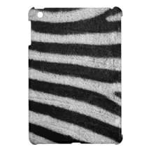 Zebra Skin iPad Mini Cover