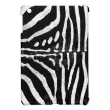 Zebra Skin Print iPad Mini Cover