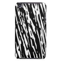 Zebra Splash IPod Touch Case-Mate Case