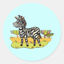 Zebra Stickers