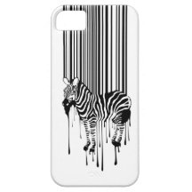Zebra Stripe iPhone 5 Covers