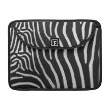 Zebra Stripe Pattern 13" MacBook Sleeve MacBook Pro Sleeves